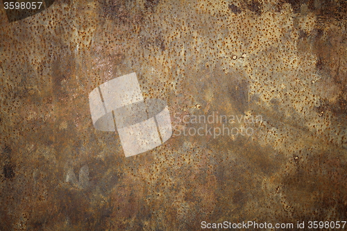 Image of rusty metal background real texture