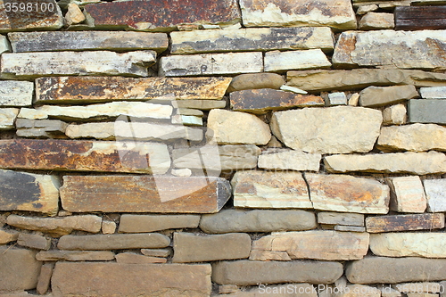 Image of stone wall for your design