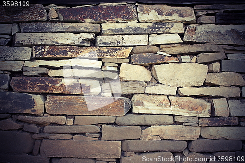 Image of vintage look of stone texture