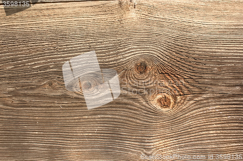 Image of knots on wooden texture