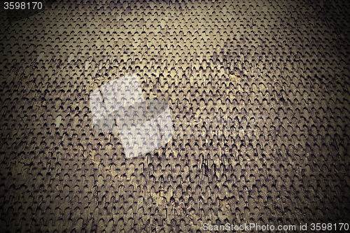 Image of texture of traditional romanian wooden roof