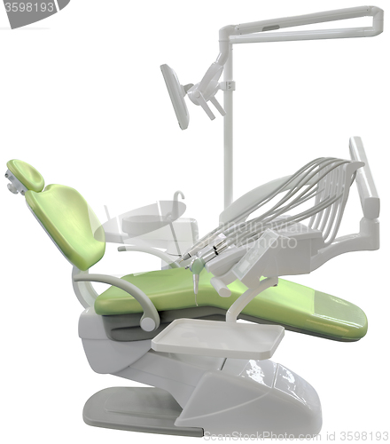 Image of Dentist Chair Cutout
