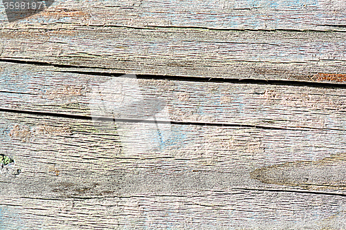 Image of Wooden plate for background, old wooden texture