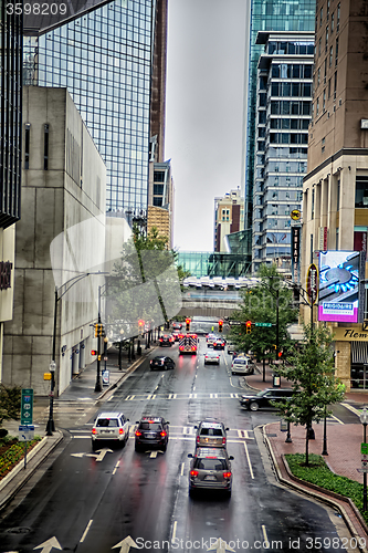 Image of charlotte north carolina views around  downtown