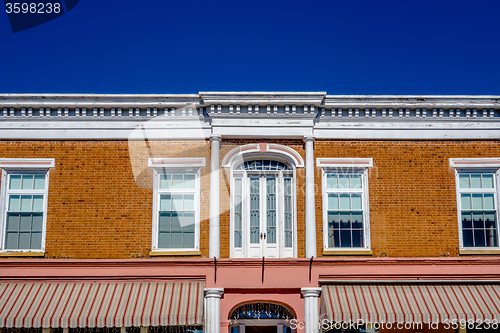 Image of street scenes around york city south carolina