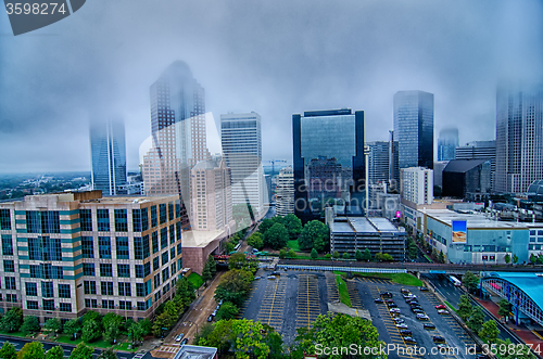 Image of charlotte north carolina views around  downtown