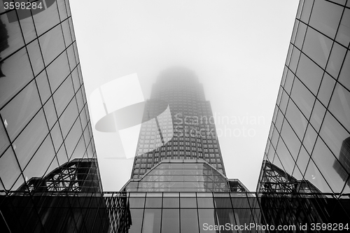 Image of charlotte north carolina city skyline