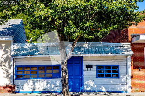 Image of street scenes around york city south carolina