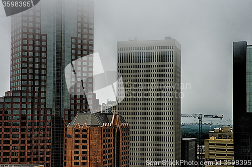 Image of charlotte north carolina views around  downtown