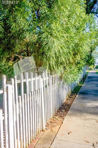 Image of street scenes around york city south carolina