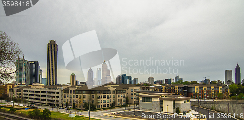 Image of daytime skyline of atlanta georgia
