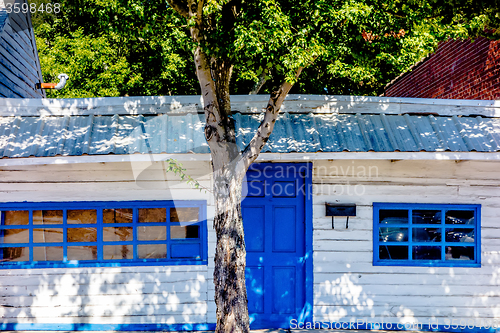 Image of street scenes around york city south carolina