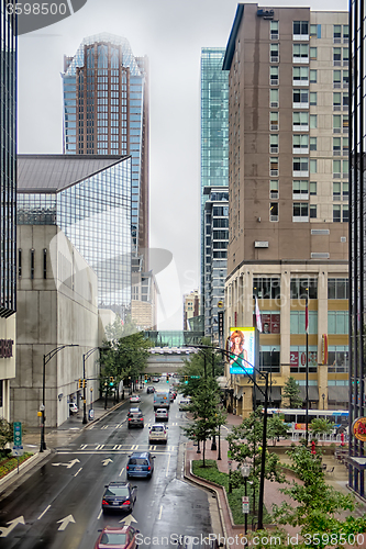 Image of charlotte north carolina views around  downtown