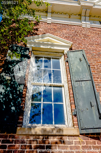Image of street scenes around york city south carolina