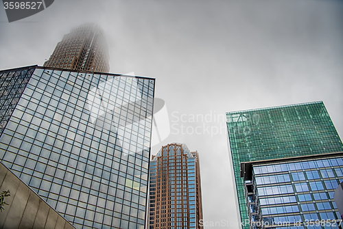 Image of charlotte north carolina views around  downtown