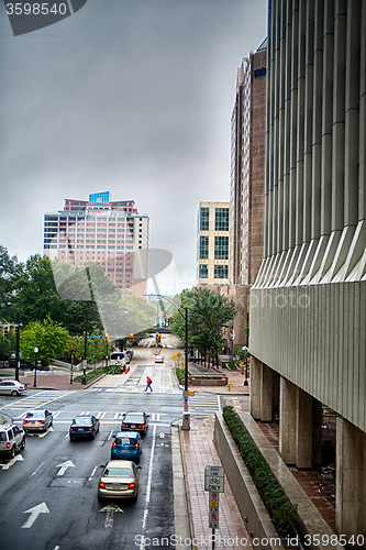 Image of charlotte north carolina views around  downtown