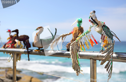 Image of Sculpture by the Sea - Transmigration