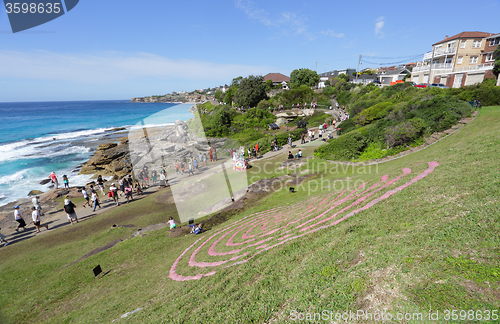 Image of Sculpture by the Sea - Fabrication