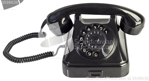 Image of Rotary Phone Cutout