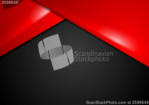 Image of Abstract vector contrast background