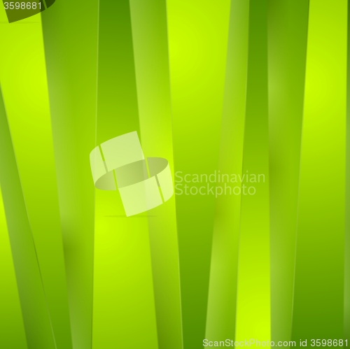 Image of Tech green vertical stripes background