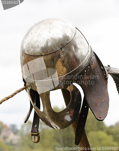 Image of Warrior helmet