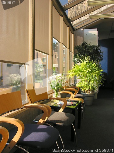 Image of Chairs in office