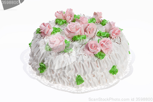 Image of Isolated Cake