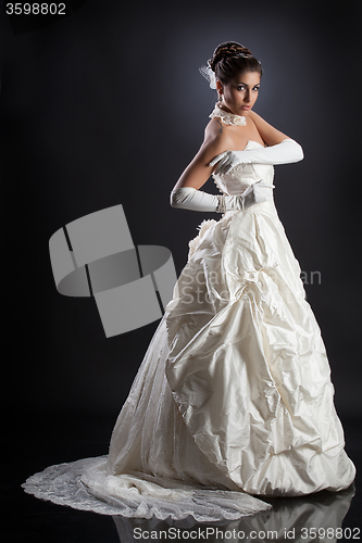 Image of Young Bride