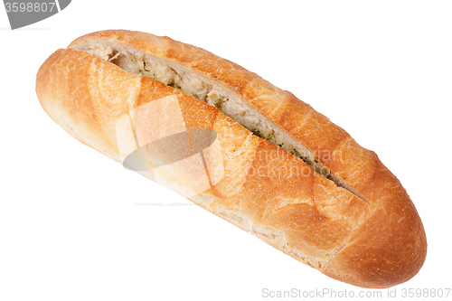 Image of Isolated Pastry