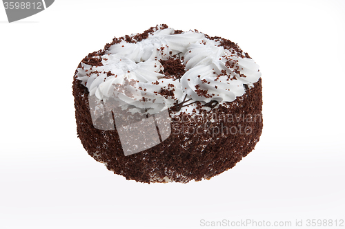 Image of Isolated Cake