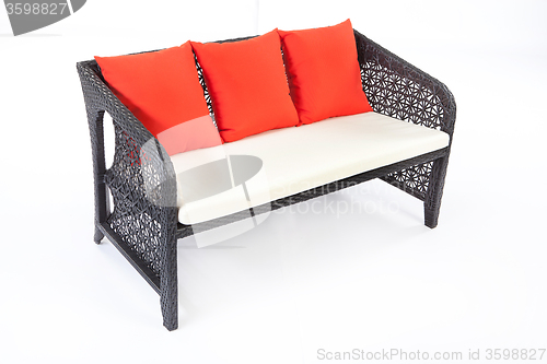 Image of Wicker Sofa
