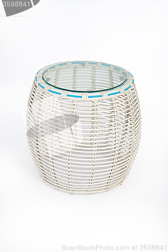 Image of Wicker Table