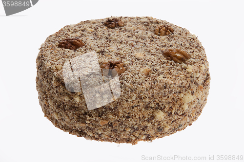 Image of Isolated Cake