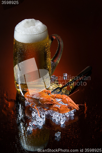 Image of Beer And Crawfish