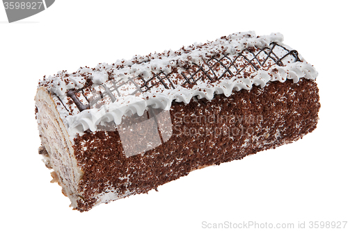 Image of Isolated Cake