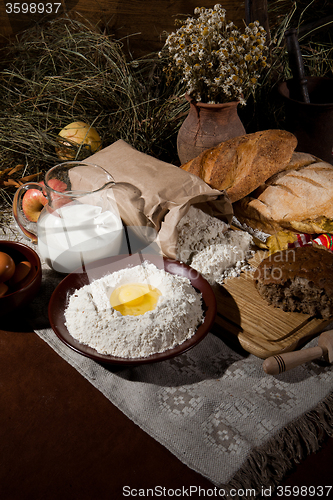 Image of Still Life With Bread
