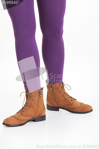 Image of Woman\'s Legs
