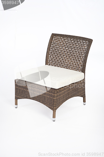 Image of Wicker Chair