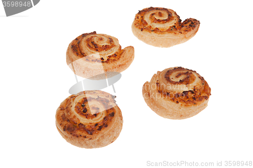 Image of Isolated Pastry