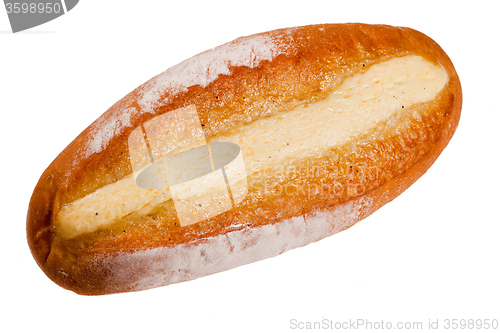 Image of Isolated Bread