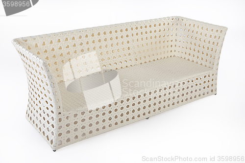 Image of Wicker Sofa