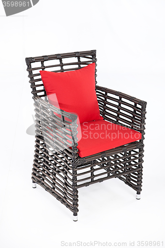 Image of Wicker Armchair