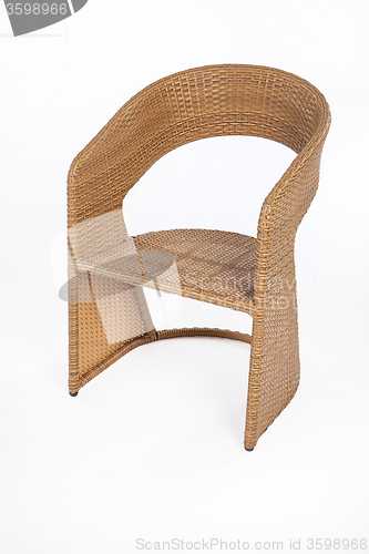 Image of Wicker Armchair