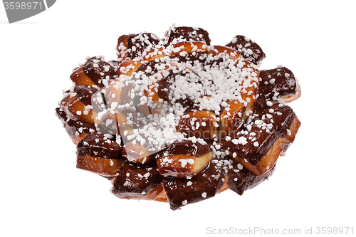 Image of Isolated Pastry