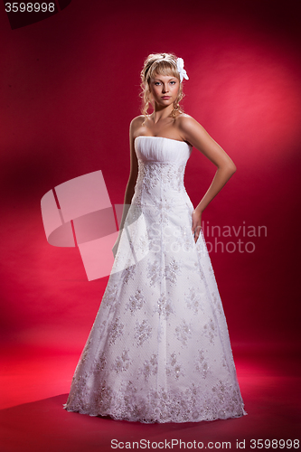 Image of Young Bride
