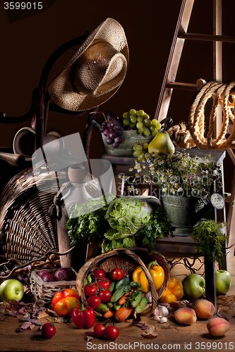 Image of Still Life In Rural Style