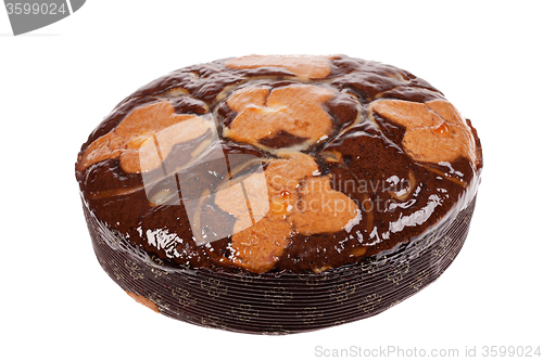 Image of Isolated Pastry