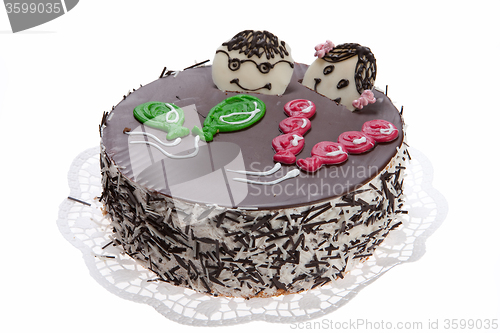 Image of Isolated Cake