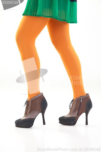 Image of Woman\'s Legs
